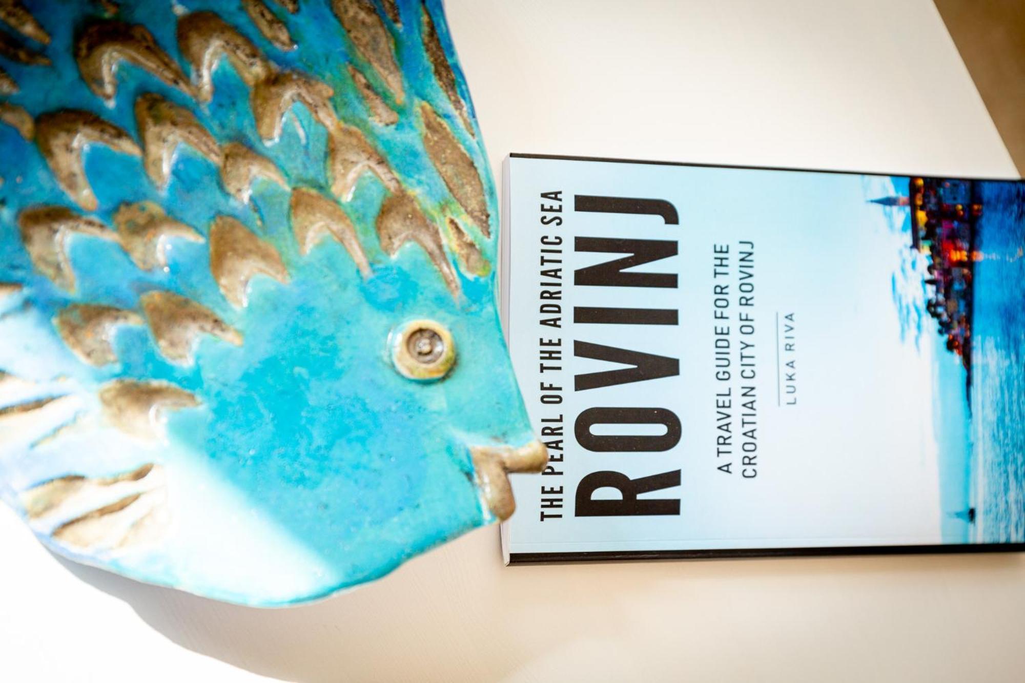 Rubini - Modern Apartment In The Heart Of Old Rovinj Luaran gambar