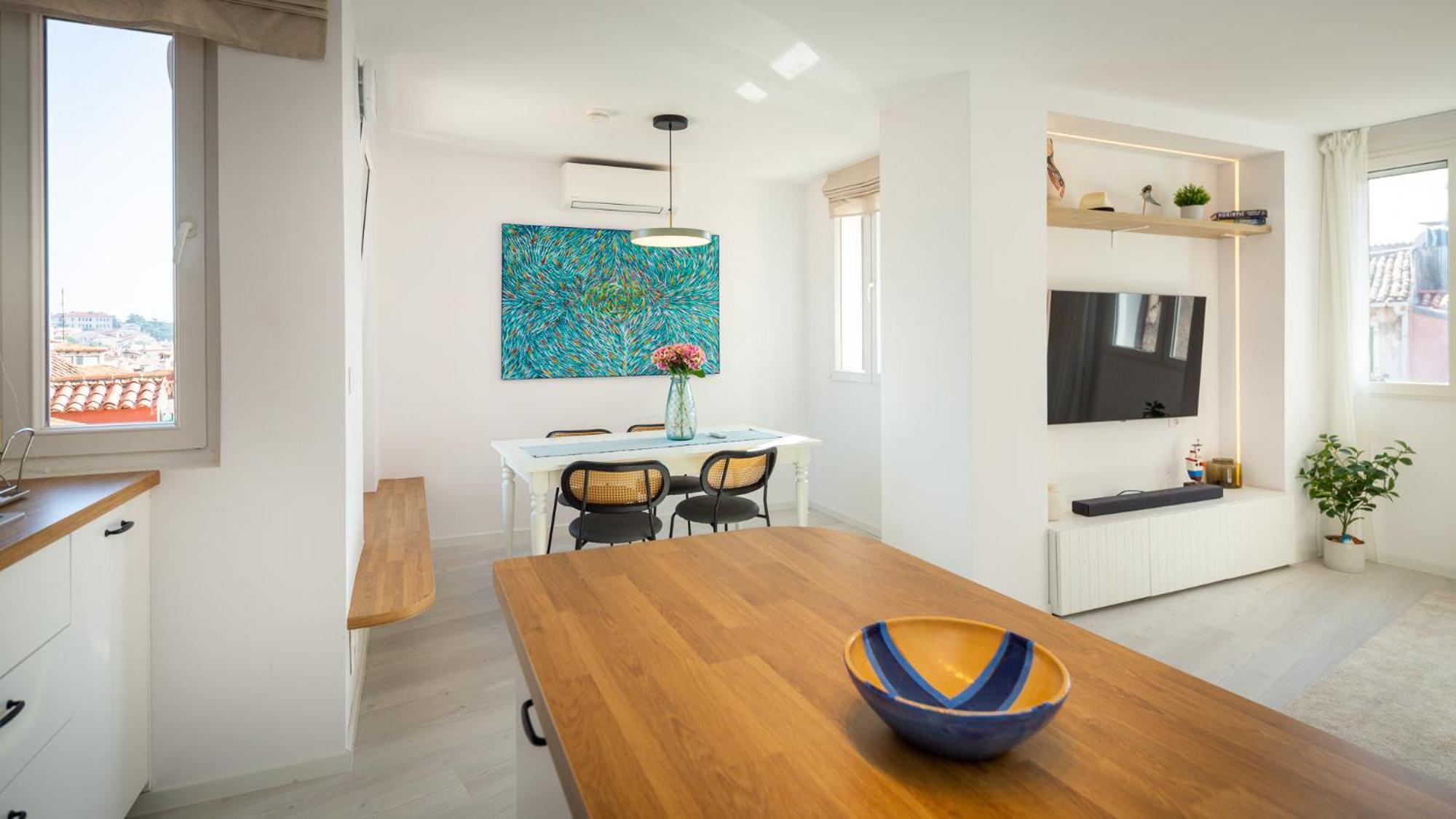 Rubini - Modern Apartment In The Heart Of Old Rovinj Luaran gambar