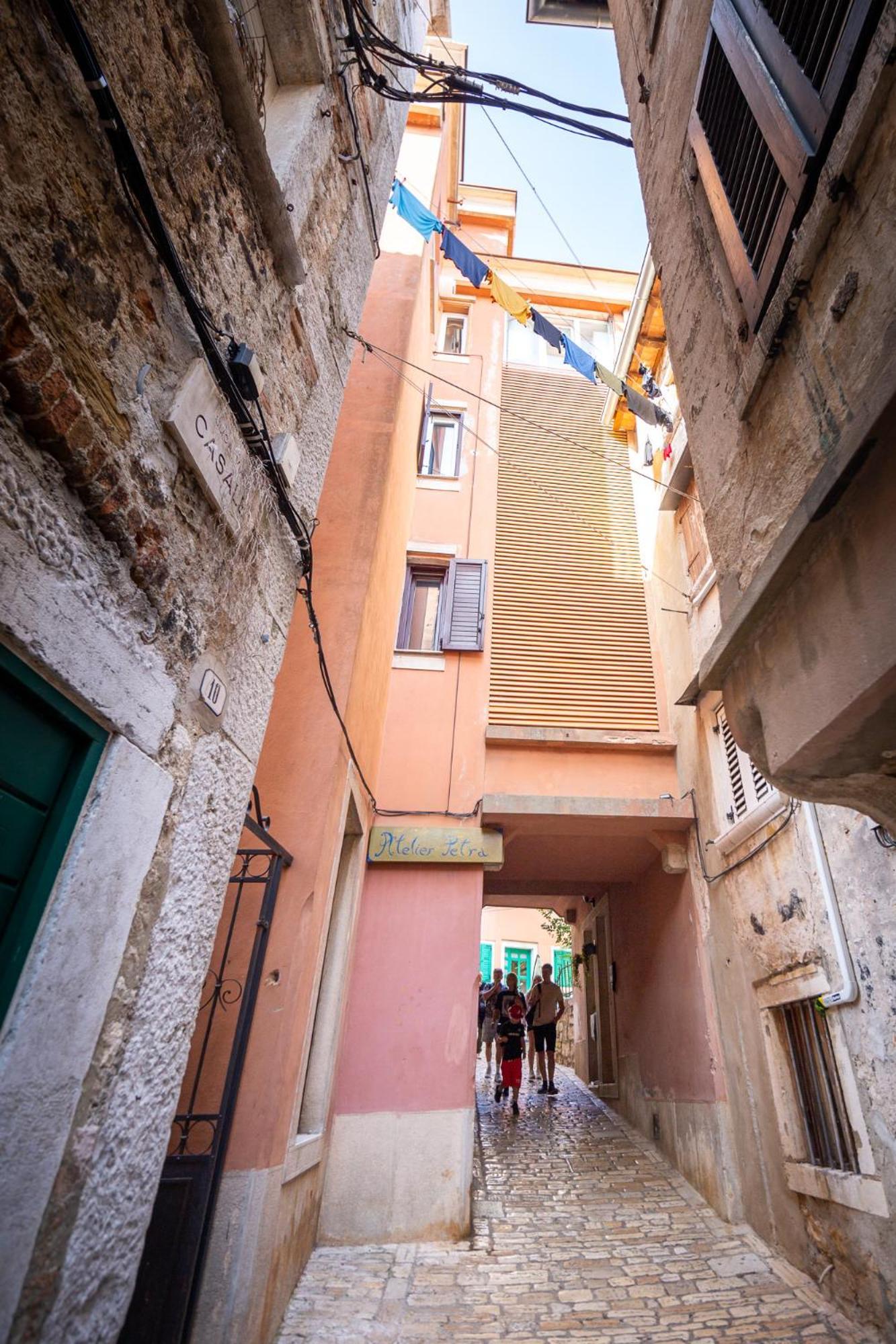 Rubini - Modern Apartment In The Heart Of Old Rovinj Luaran gambar
